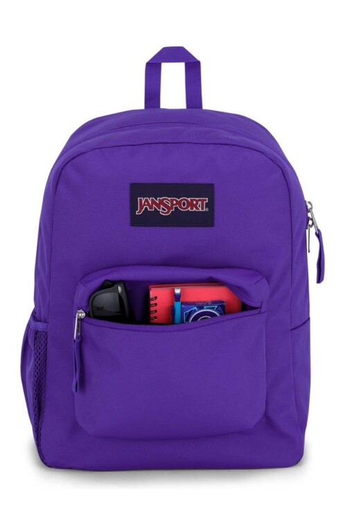 MOCHILA JANSPORT CROSS TOWN PARTY PLUM