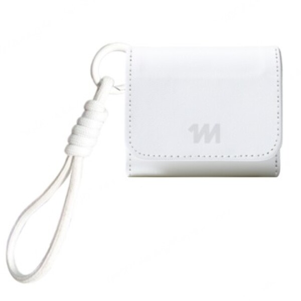 Estuche para airpods blanco