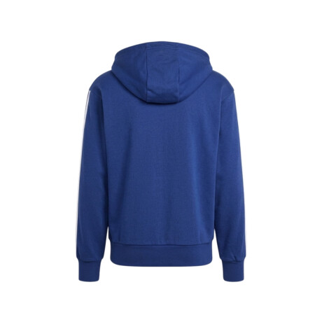 CAMPERA adidas ESSENTIALS 3 TIRAS Blue