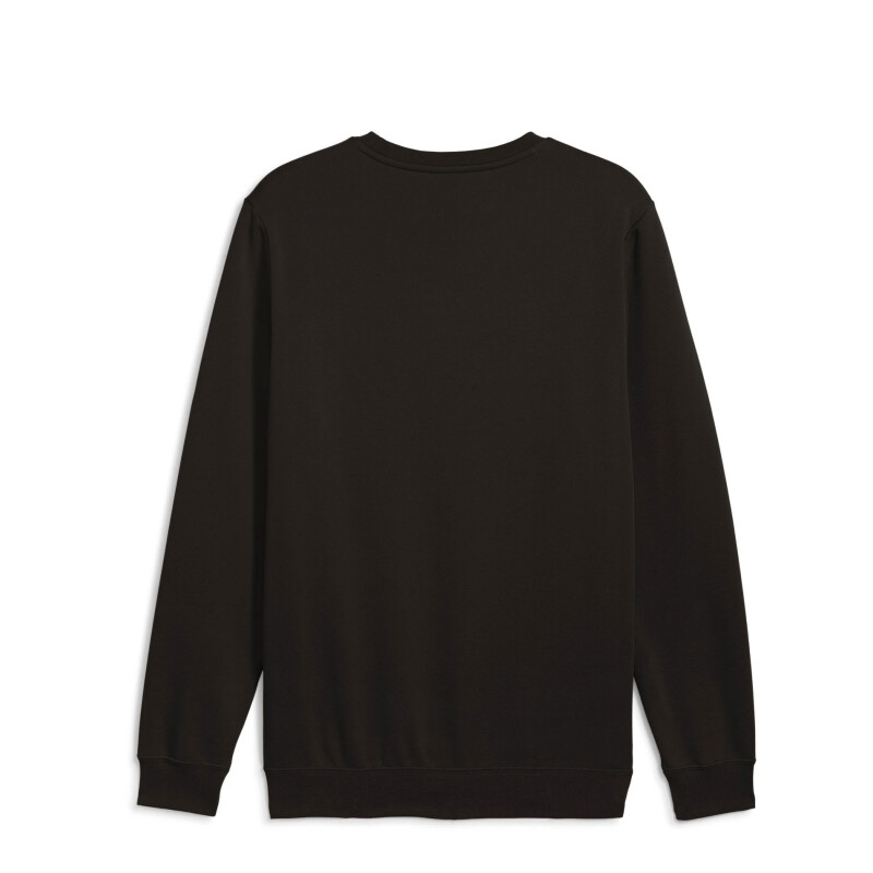 Buzo de Hombre Puma Logo Crew Negro