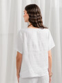 Blusa Elisabetta Blanco