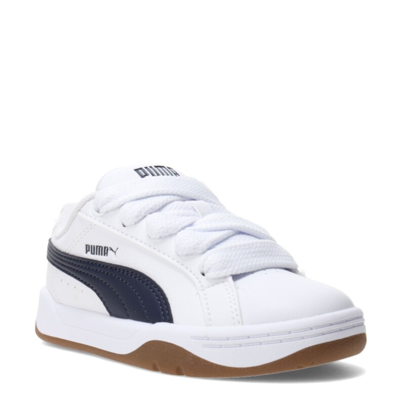 Championes de Niños Puma Park Life Style Easy Ps Blanco - Azul Marino