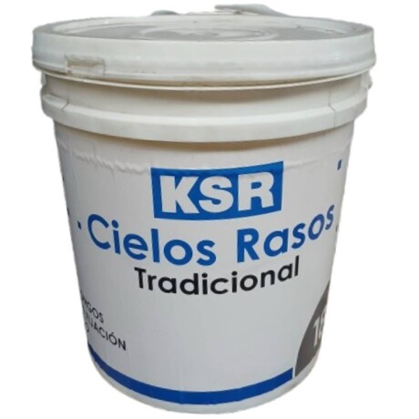 CIELO RASOS TRADICIONAL 18LT KSR ++ N/a