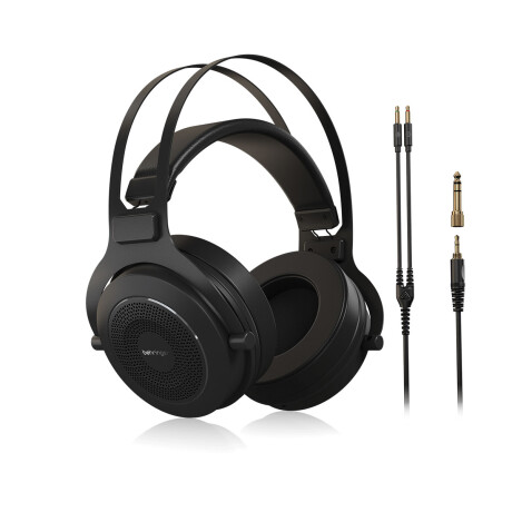 Auriculares De Estudio Behringer Omega Negro Auriculares De Estudio Behringer Omega Negro