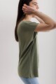 Blusa Athenia Verde Lurex