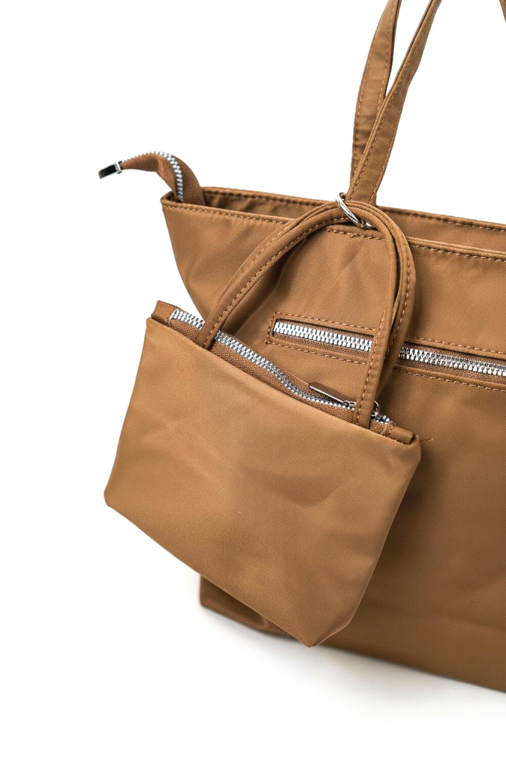 Cartera Terra Camel