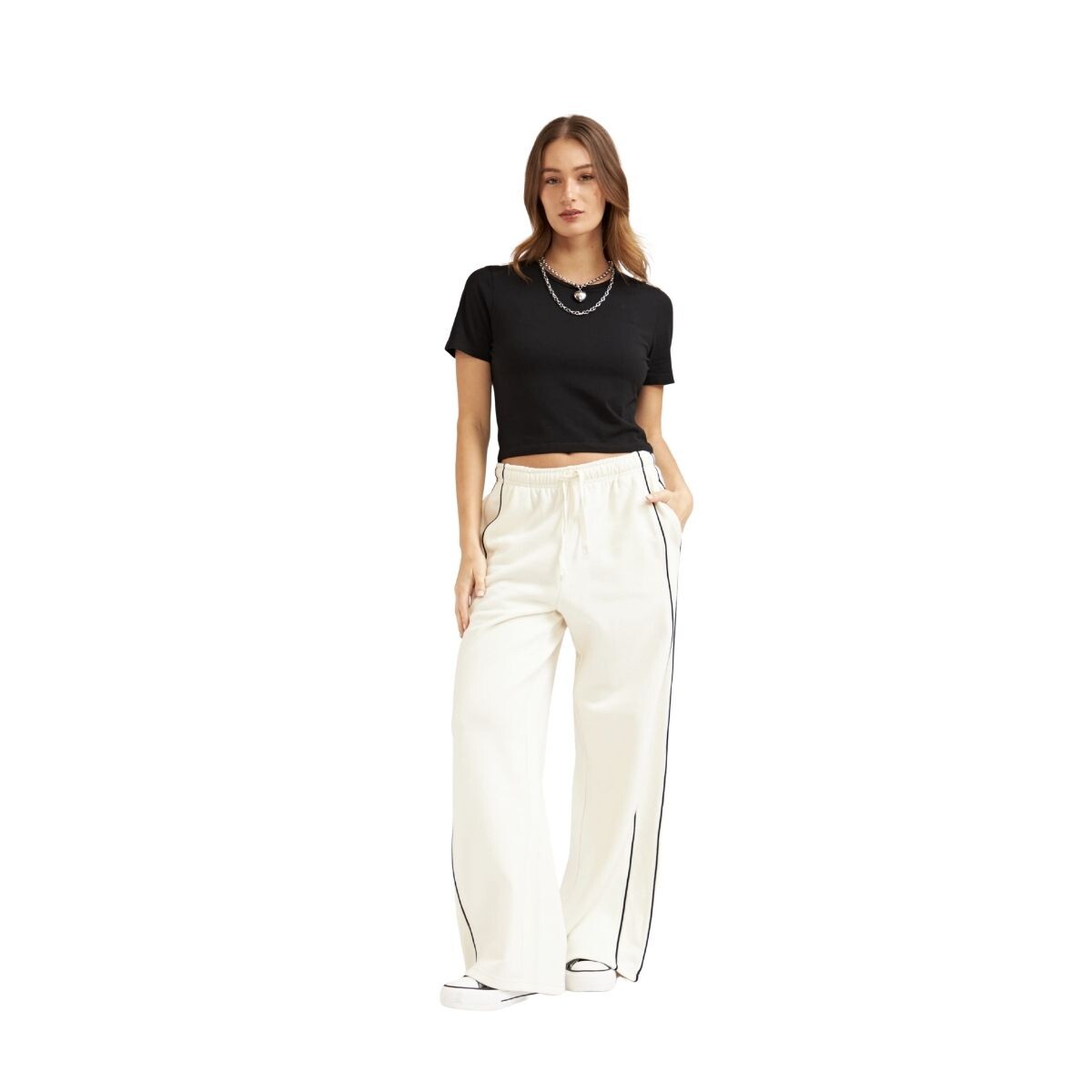 PANTALON NARA XS-XXL - CRUDO 