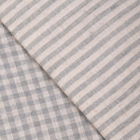 SET REPASADORES X 2 ALGODON GRIS KIAN GRIS/BLANCO