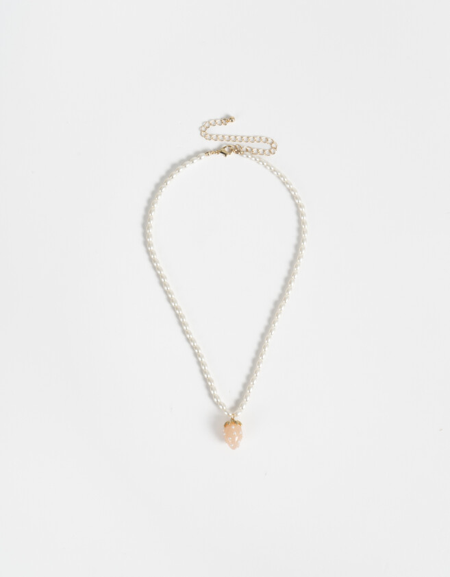 Cadena Corta con Dije Frutas Cadena Corta Con Dije Frutas - Dorado