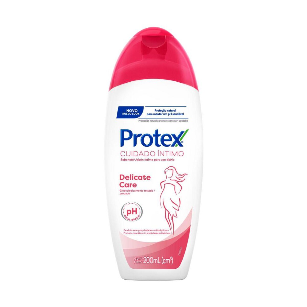 Jabón Líquido Protex Intimate Delicate Care 200ml 