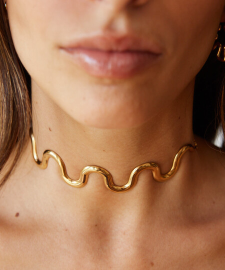 CHOKER WAVES GOLD