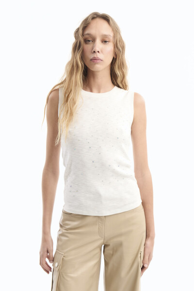 AMERICANA GLOW Off White