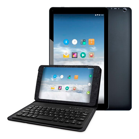 Iview - Tablet 1066TPC-K - 10,1" Multitáctil Capacitiva. Quad Core. Android. Ram 1GB / Rom 16GB. 2MP 001