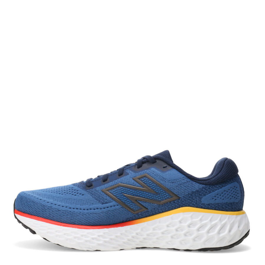 Championes de Hombre New Balance Running eVOZ Azul - Rojo - Amarillo