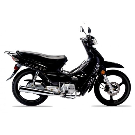 Moto Baccio PX125 Full Negro