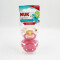 Chupetes Nuk x2 + Porta Chupete Línea Signature 18-36 m Amarillo y rosa