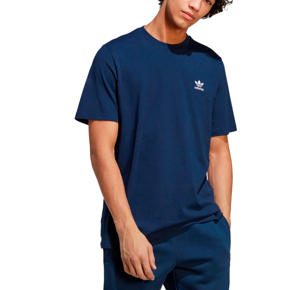 REMERA adidas ESSENTIALS TRIFOLIO NIGHT INDIGO — Zooko