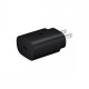 Cargador Original Samsung 25W USB-C Negro Cargador Original Samsung 25W USB-C Negro
