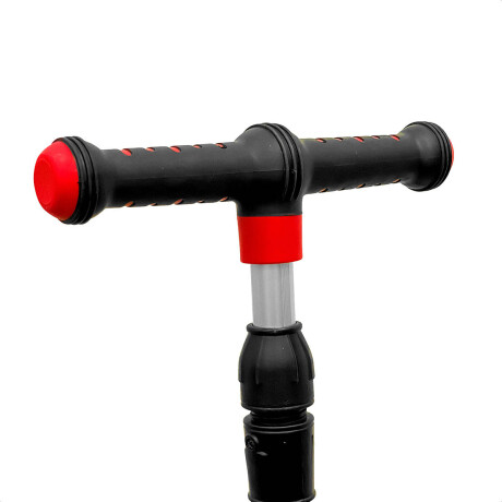 Monopatín Tripatín C/ Humo, Bluetooth, Luz Y Sonido Negro/Rojo