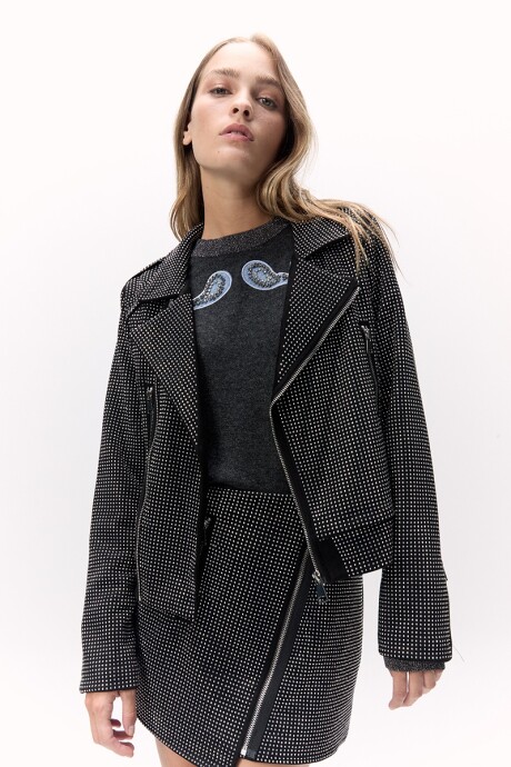 Campera Midnight Negro