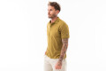 REMERA PIQUE CUELLO POLO 1801 Oliva Oliva