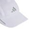 Gorro Adidas Run Blanco