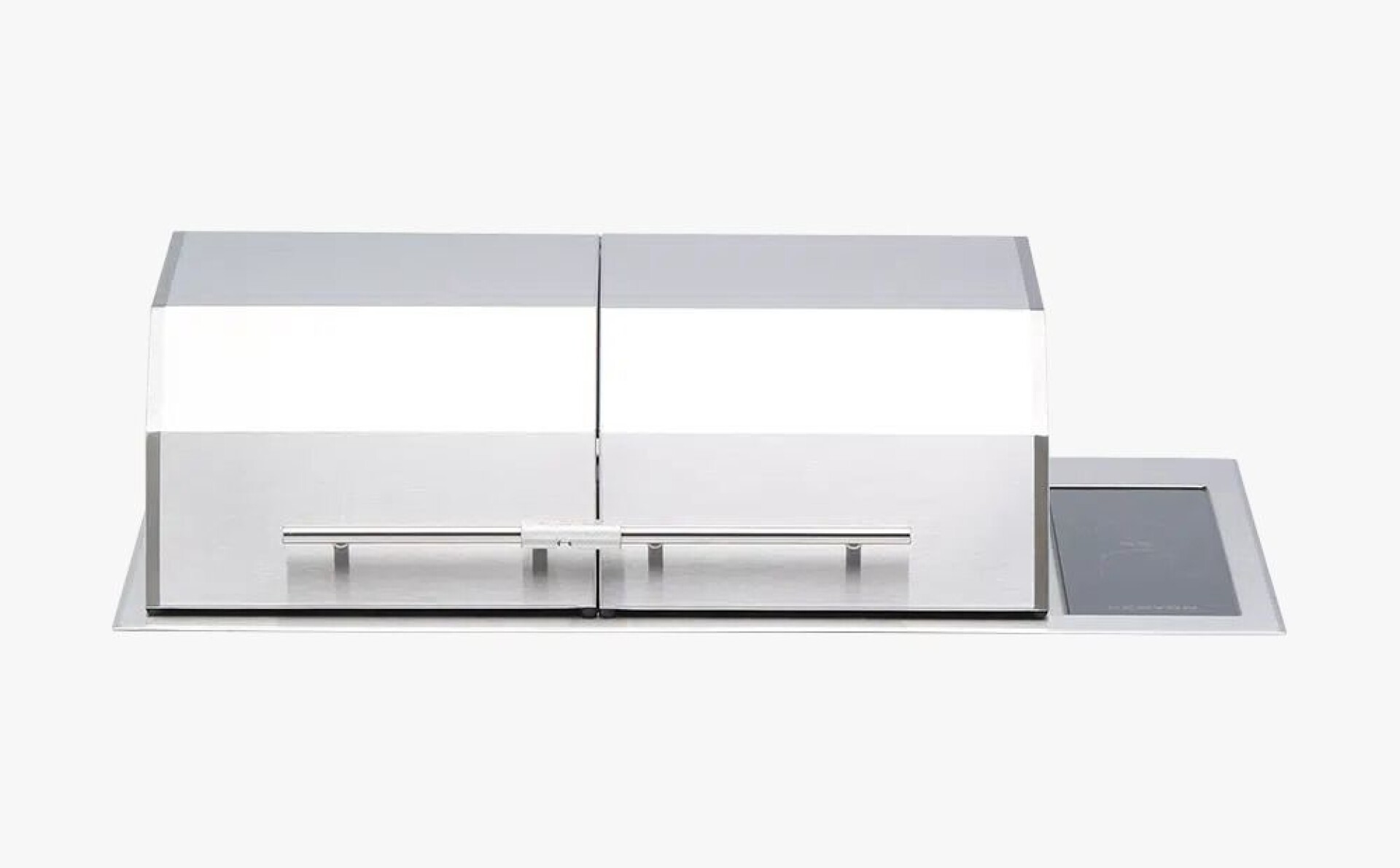 Parrilla eléctrica Kenyon Texan doble tapa control digital 