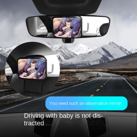 ESPEJO - ESPEJO DE SEGURIDAD PARA BEBES WESTON ESPEJO - ESPEJO DE SEGURIDAD PARA BEBES WESTON