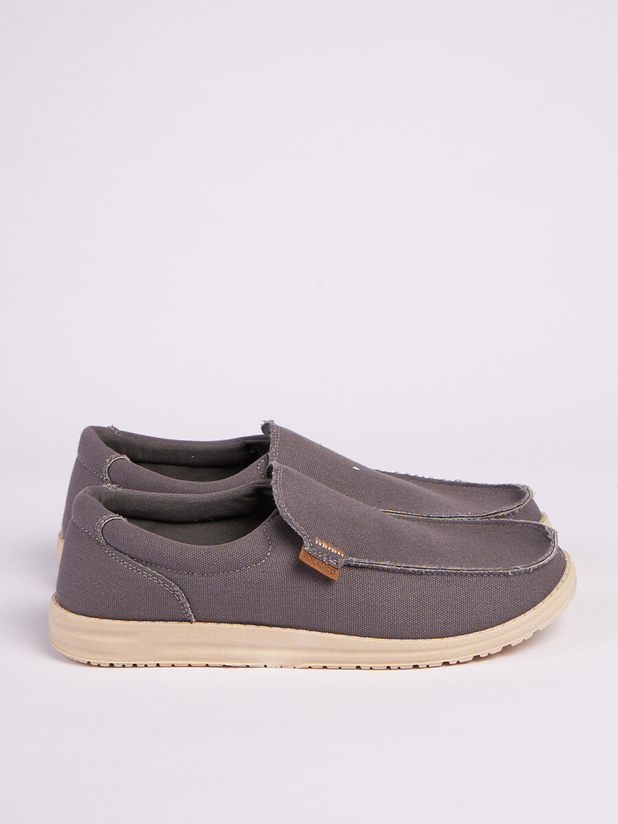 ZAPATILLA LECAS27 POLANCO - Gris 