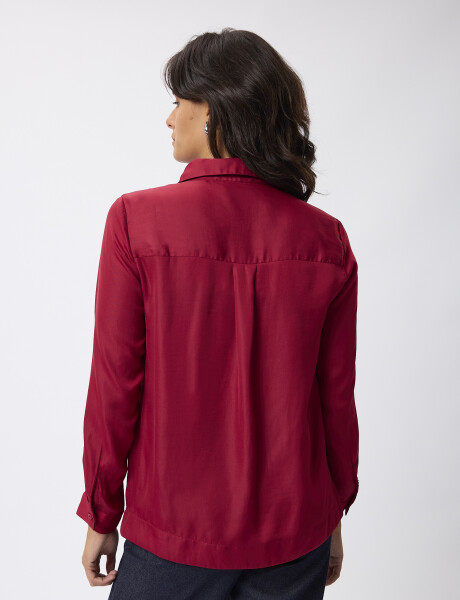 Blusa Noa bordo