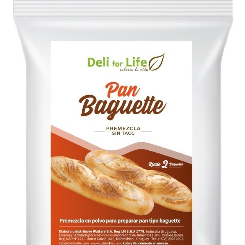 Pan Baguette 550g Pan Baguette 550g