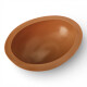 Molde de Silicona para Huevos de Chocolate 18.2×14.5×5.8cm Marron