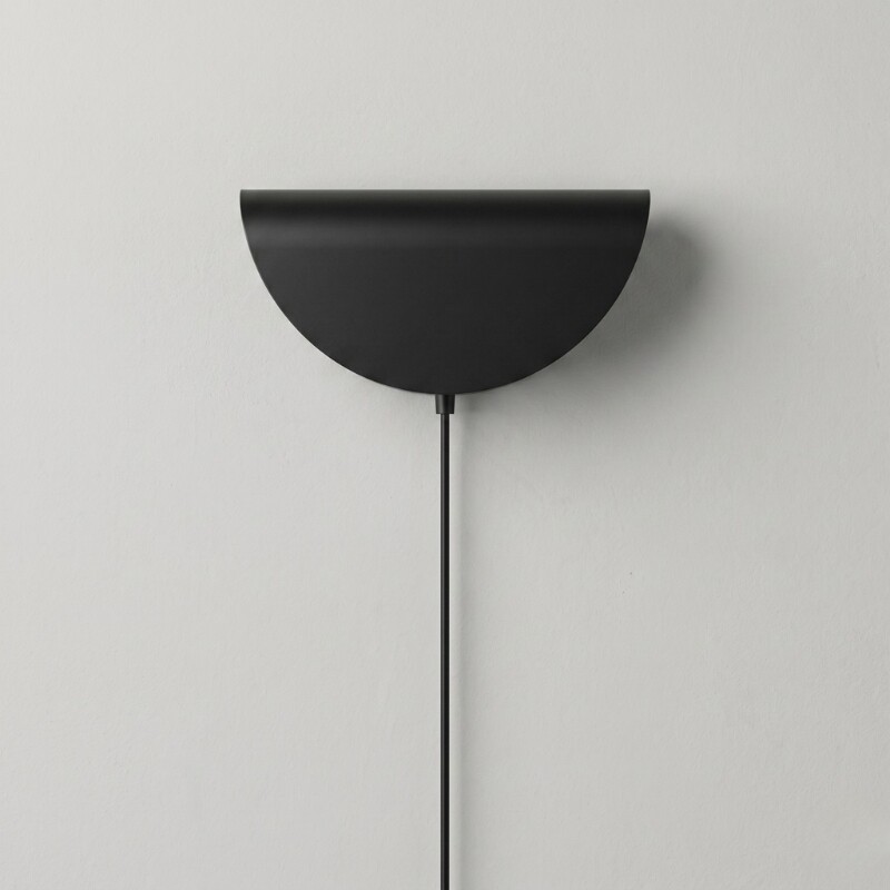ARTEFACTO DECORATIVO DE PARED BEND Luminaria De Pared Band Negro