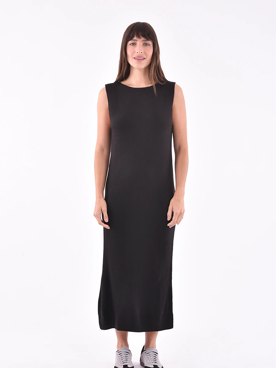 VESTIDO VANTI - NEGRO 