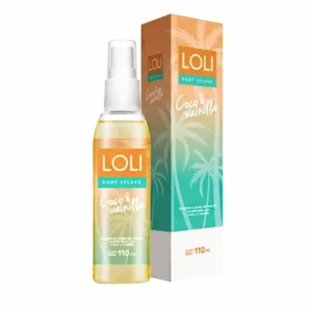 LOLI ESTUCHE BODY SPLASH COCO & VAINILLA