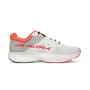 Zapatillas Running Vanish Tempo Hombre White/coral