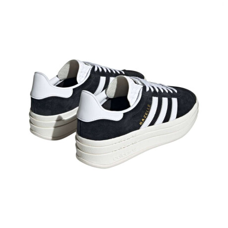 Zapatillas Gazelle Bold de Mujer negro