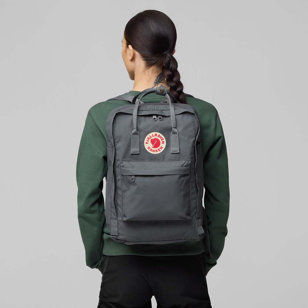 Mochila Fjallraven Kanken Laptop 17 Unisex Graphite