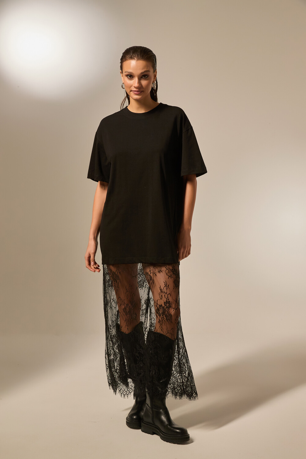 Vestido Sylvara Negro