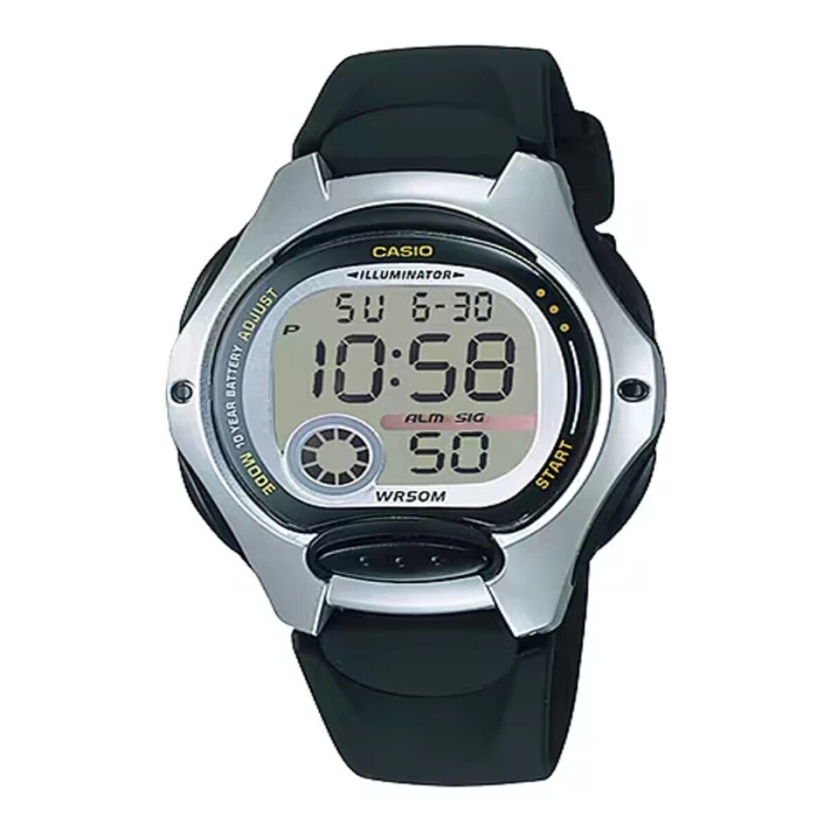 Reloj Casio LW200-1AV para niños - Negro 