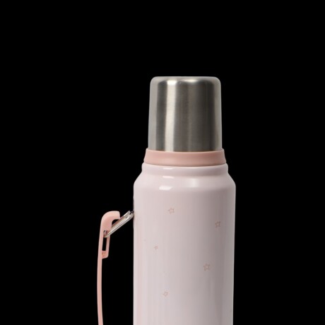 Termo DLS7219 Stich 1L Acero Inoxidable Universo Binario ROSADO