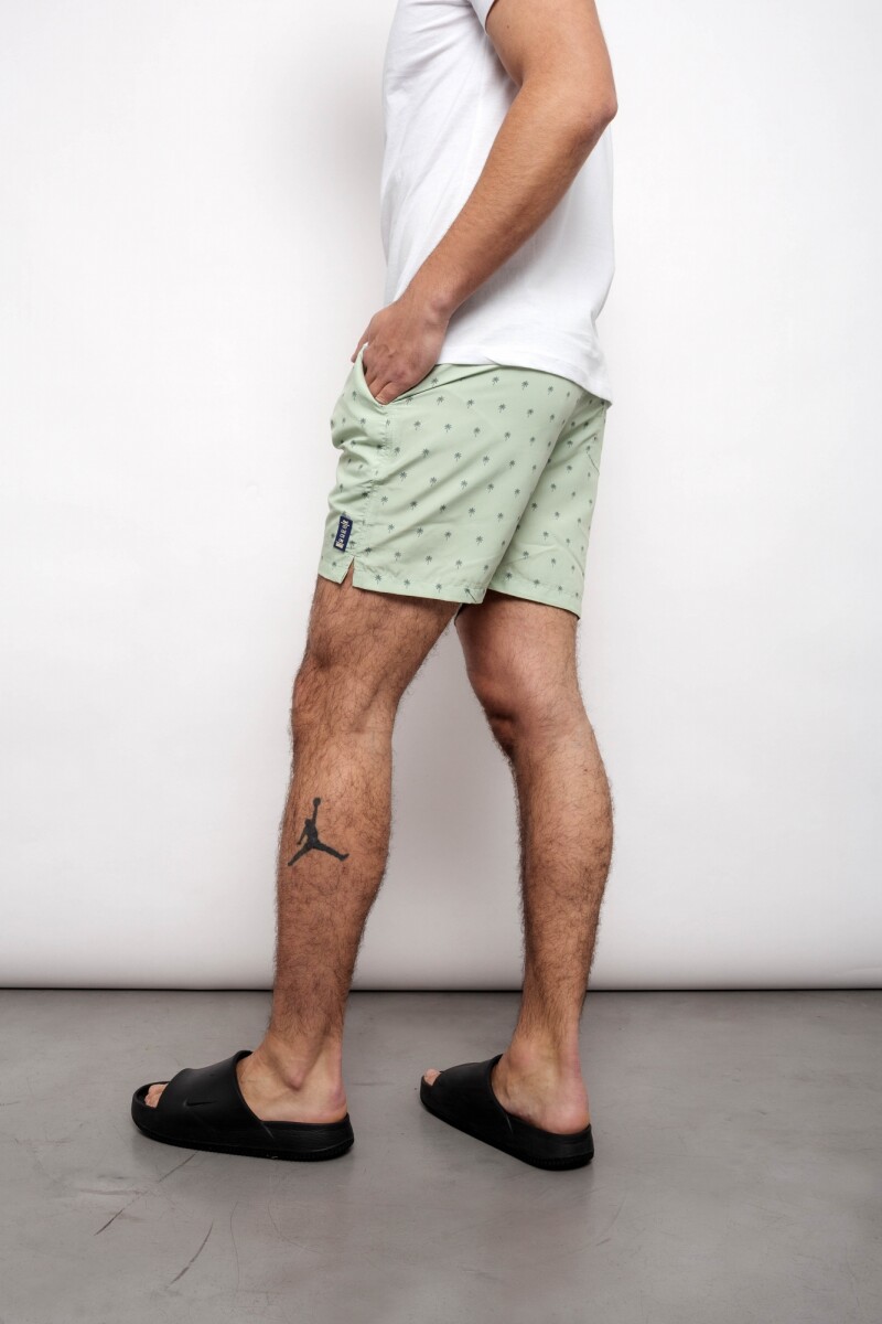 Short Ulises Verde oliva