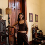 PANTALON ELIA MARRON