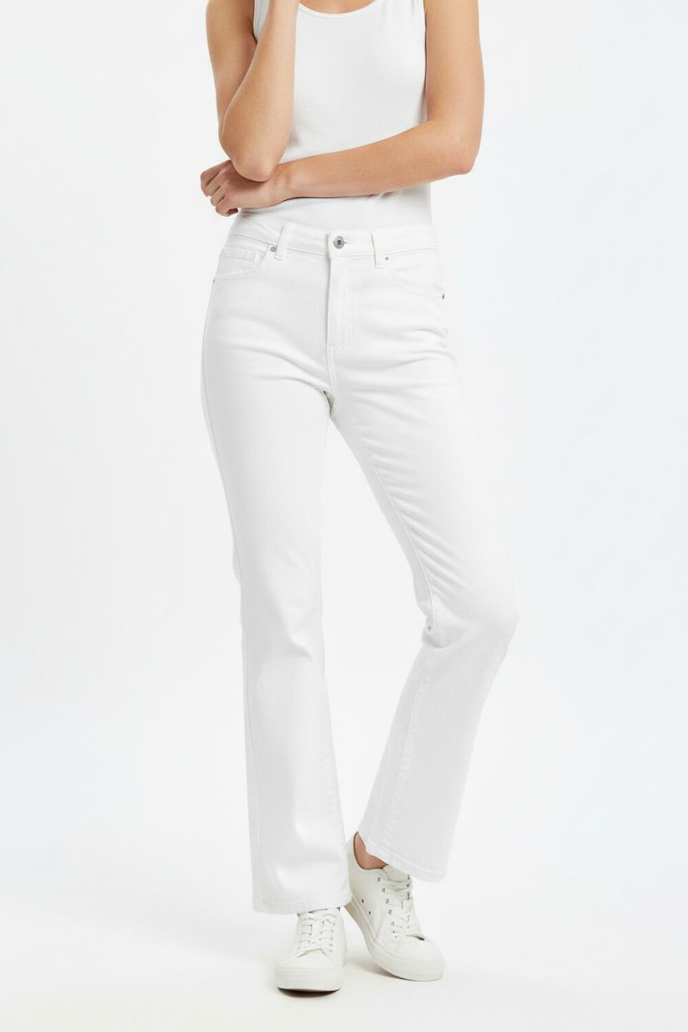 Pantalon Elvis Marfil / Off White