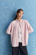 CAMISA VELERISTA Rosa Viejo
