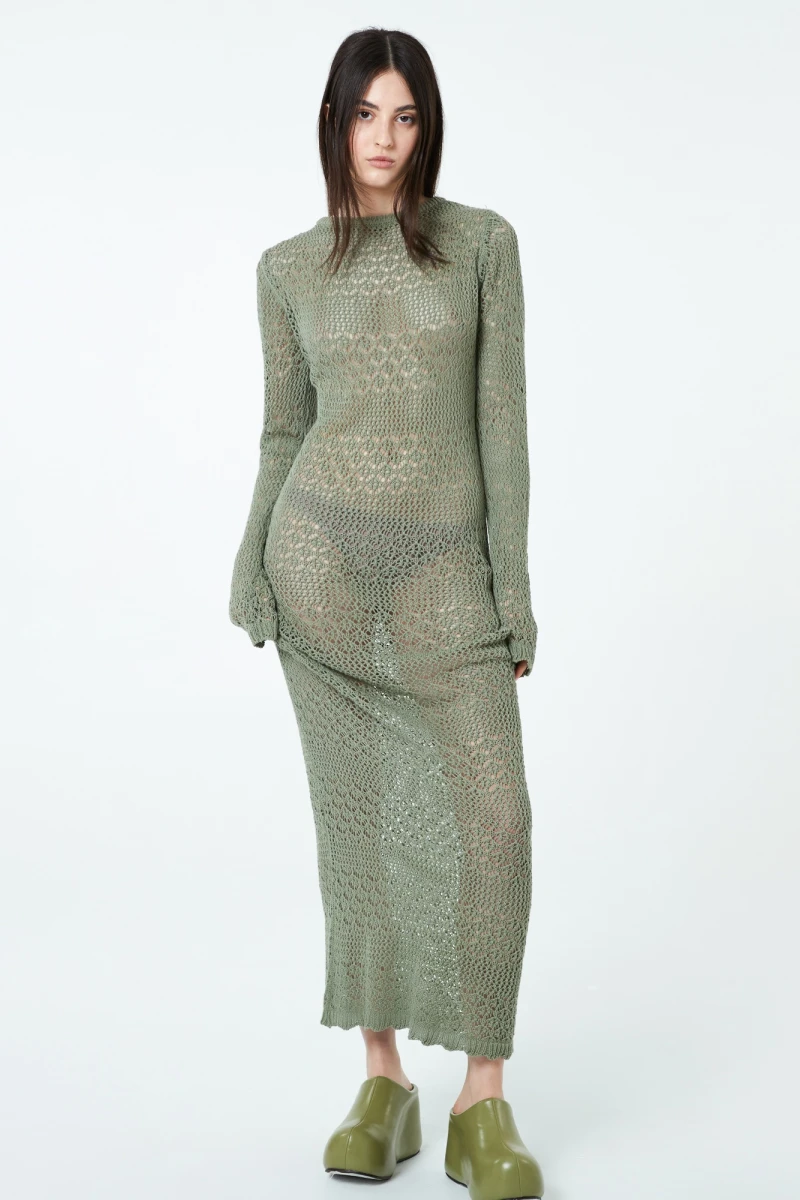 Vestido Verde