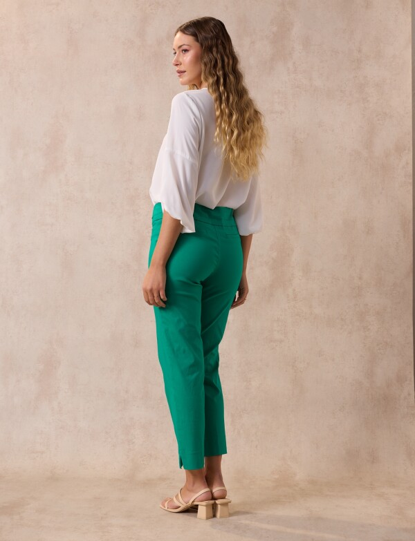 Pantalon Pull On Bls VERDE