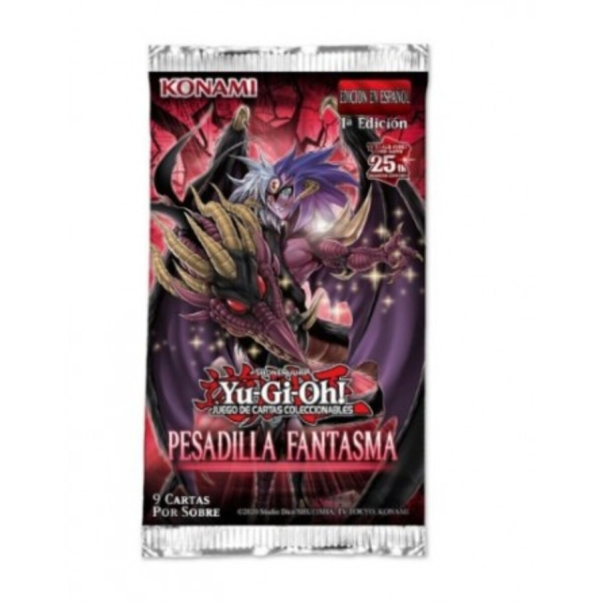 Yu-Gi-Oh! Sobre Pesadilla Fantasma [Español] 