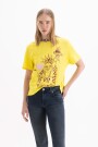 REMERA BUDA Amarillo
