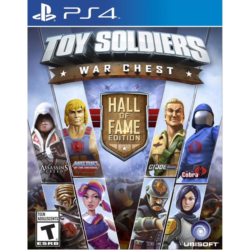JUEGO TOY SOLDIERS WAR CHEST HALL OF FAME EDITION PS4 JUEGO TOY SOLDIERS WAR CHEST HALL OF FAME EDITION PS4